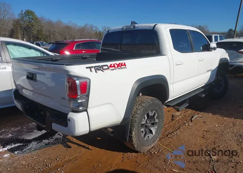 2020 Toyota Tacoma Trd Off-Road из США, поврежденный, VIN 3TMCZ5AN4LM318957